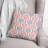 Striped Reversible Throw Pillow-201105718