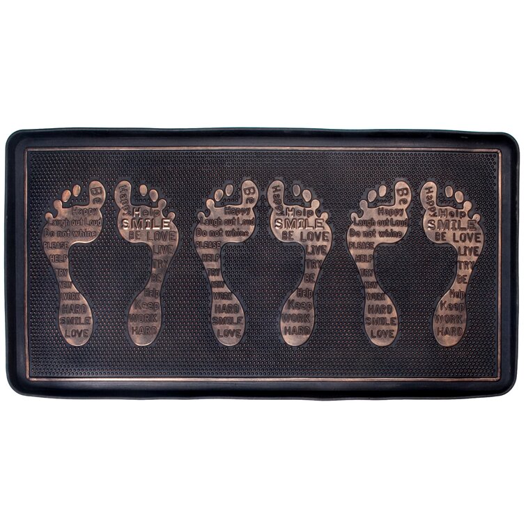 Door Mats and Boot Trays for Indoor/Outdoor