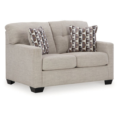 Upholstered 53'' Loveseat