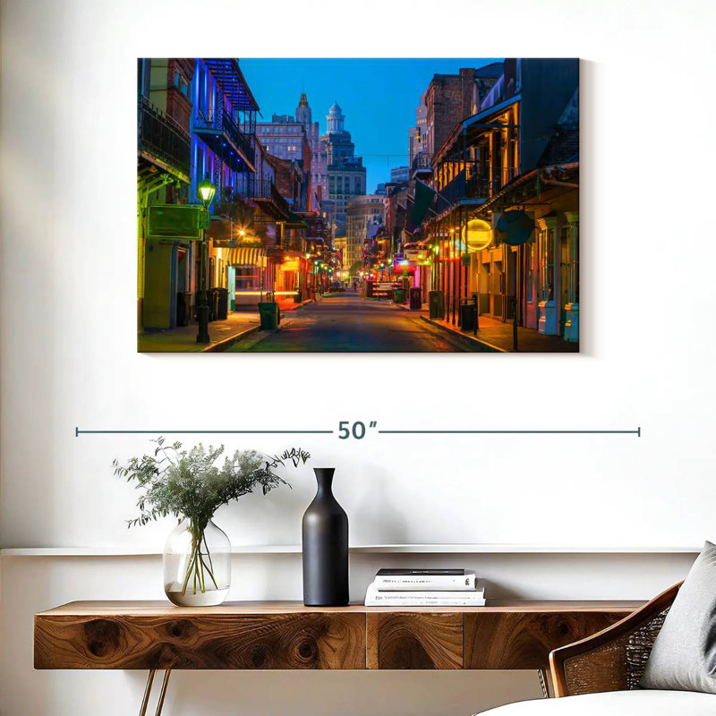 Hannes, Louisiana Street Bars, H 26 po x l 39 po