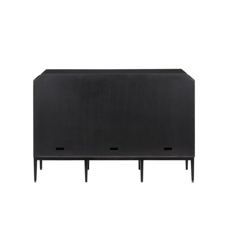 Kallista Solid Wood Accent Cabinet