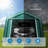 Heavy Duty Waterproof Carport Canopy, Portable Agricultural Vehicle Shelter with Roll-Up Doors & Ventilation – Storage Tent for Trucks, SUV, Boats, RV, Outdoor Equipment Protection-110871840