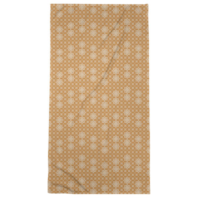 Serviette de bain classique en treillis