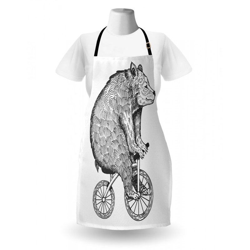 Tablier de vélo