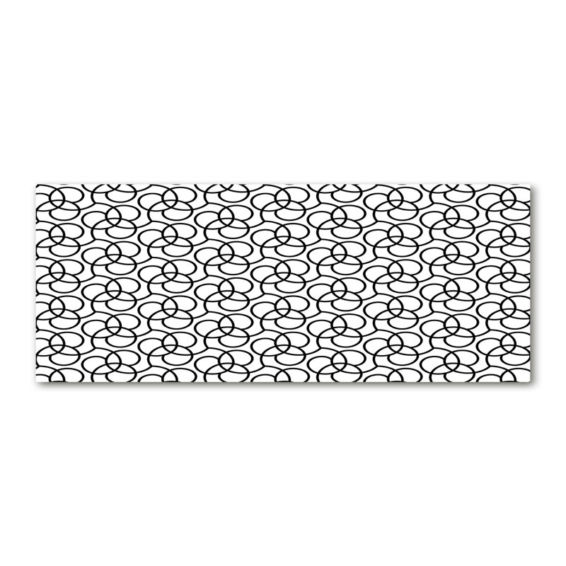 Geometric Background 1 Piece Painting on Canvas