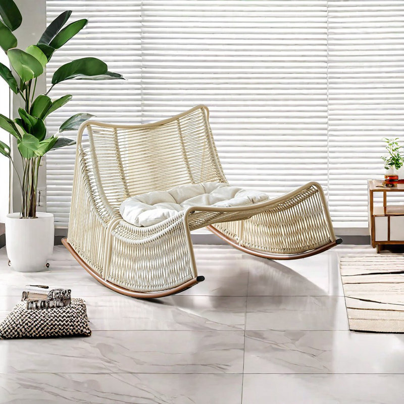 Chaise berçante Casual