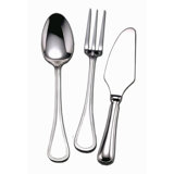 Le Perle 4 - Piece Stainless Steel Flatware Set - Service for 1