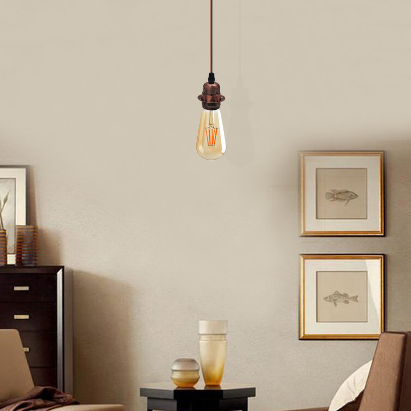 Barbrook 1 - Light Single Pendant, Copper, Copper
