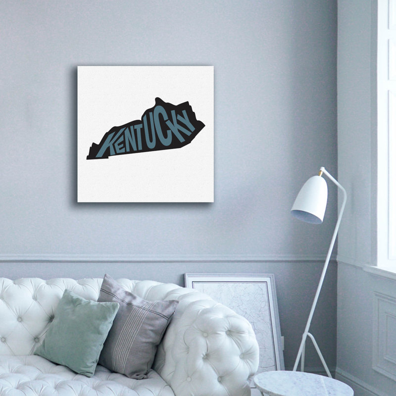 «Kentucky 2» par Art Licensing Studio, art mural sur toile, H 37 po x l 37 po