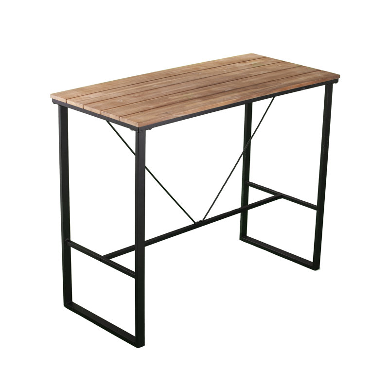 Table de bar en fer