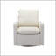 Fauteuil d'appoint pivotant rond Shetter-2044539928
