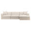 Erica Chaise Sectional Taupe-1591060983