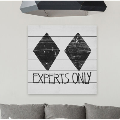" Experts Only "