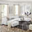 Modway Conjure Channel Tufted Upholstered 6-Piece Sectional Sofa-76353324