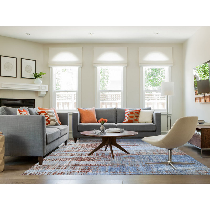 Mikler One-of-a-Kind 9' X 12'2" New Age Area Rug in