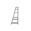 Abba 195cm H x 76cm W Geometric Bookcase-10273843