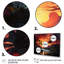 Palmiers sur un coucher de soleil coloré sur toile-648962461-648962462