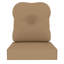 Coussin à assise profonde intérieur / extérieur Sunbrella®-1669136462
