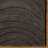 Comhan Lomira Charcoal Gray Modern Wave Hi-Low Carved Indoor Shag Area Rug, Plush Polyester – Living Room & Bedroom - Charcoal-111603854