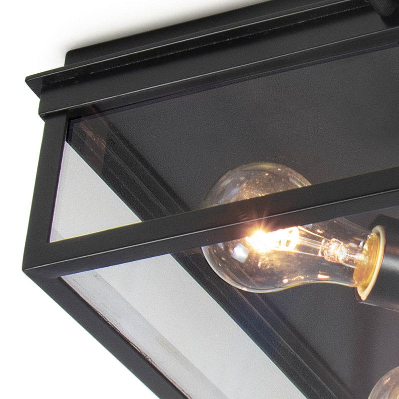 Sydney 4 - Bulb Outdoor Flush Mount