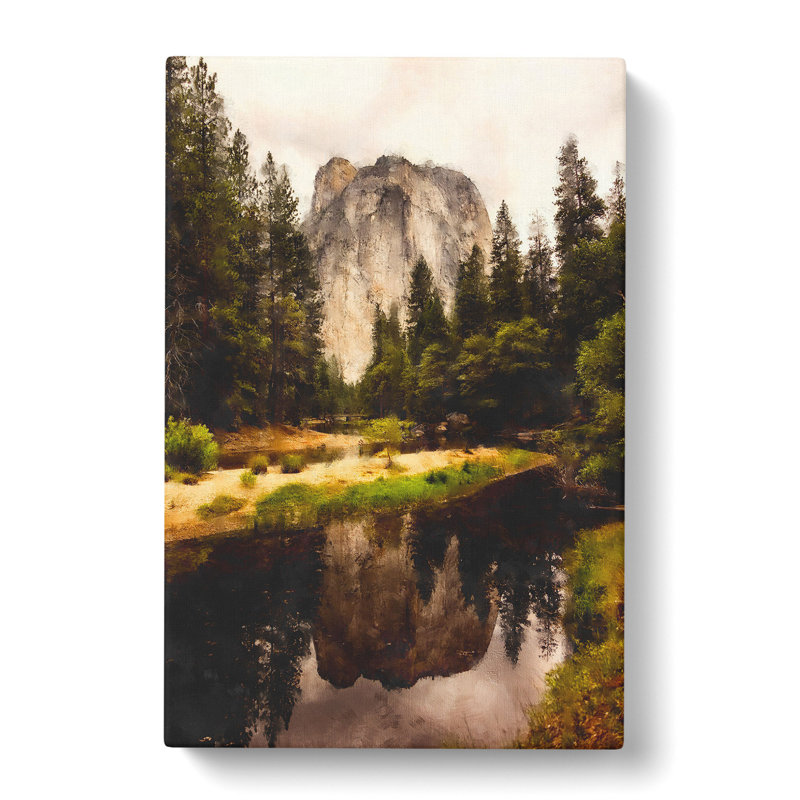 Yosemite National Park Vol.1 - Wrapped Canvas Print, 76cm H x 50cm W x 3cm D