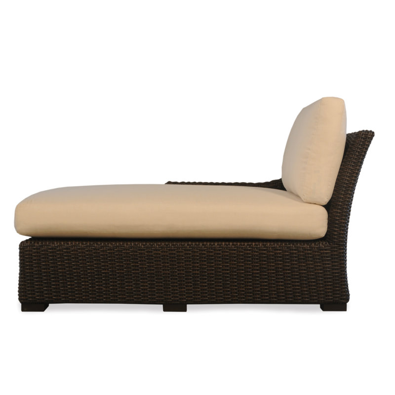 Mesa Outdoor Chaise Lounge, Demo Mist