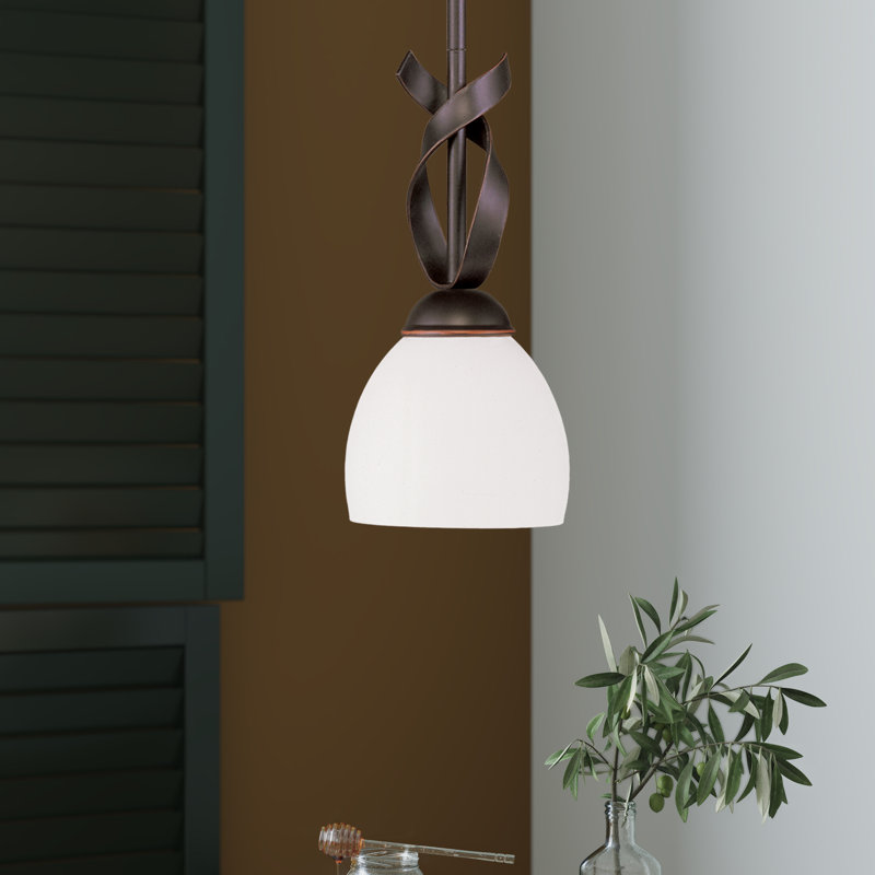 Rossitano 1 - Light Single Pendant, Old Bronze