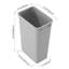 Poubelle de cuisine ouverte en plastique Dowell-101011124