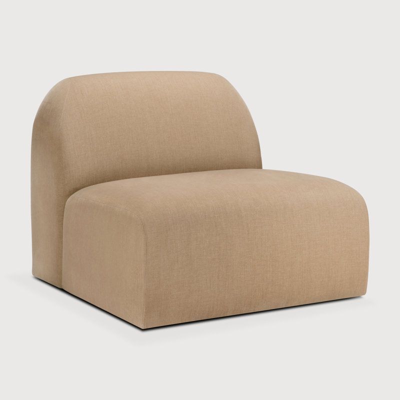 Bulky Sectional, Tan