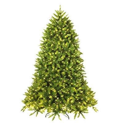 Kaesin Lighted Artificial Fir Christmas Tree