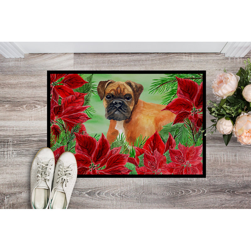 Non-Slip Outdoor Doormat, Rectangle 2' x 3'