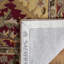 Geno Hand Tufted Wool/Cotton/Latex Oriental Rug in Red/Yellow/Green-1458365968