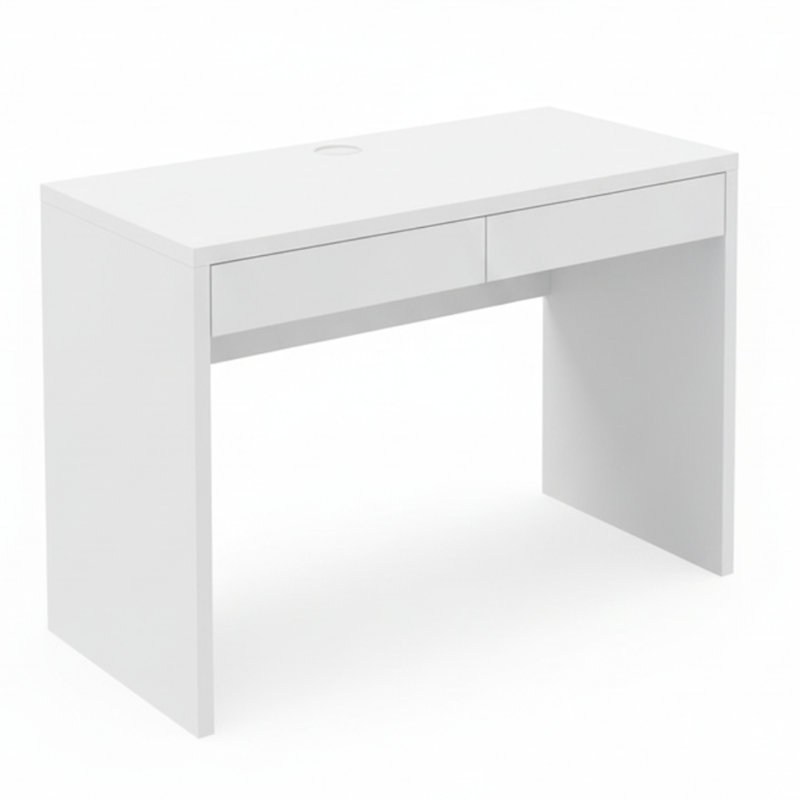 Computer Desk Vikko White