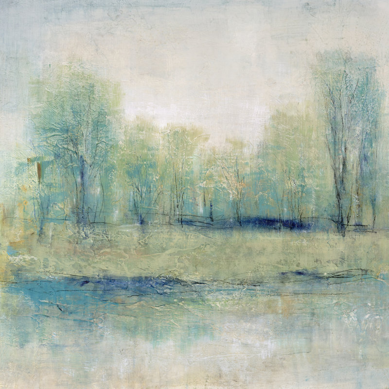 Seclusion II par Timothy O 'Toole - peinture sur toile tendue, H 20 po x l 20 po