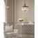 Galene Glass Semi Flush Mount