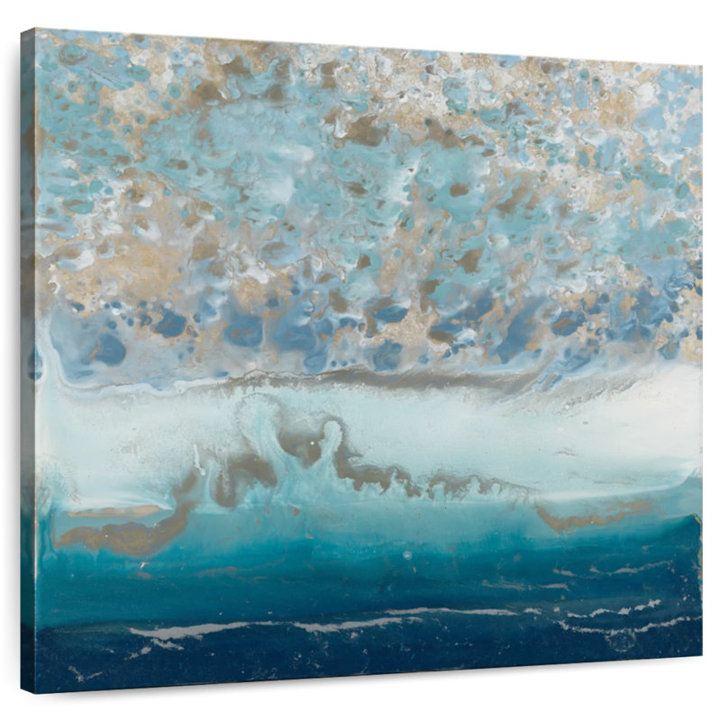 The Keys I, 33" H x 33" W
