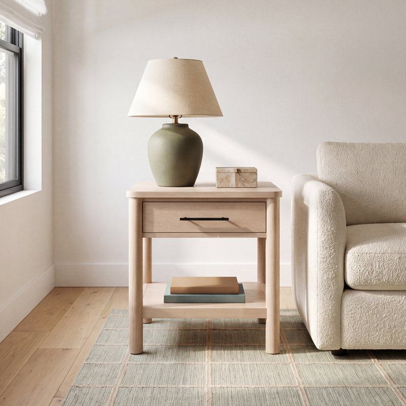 Coleson End Table with Storage
