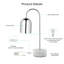 Lampe de bureau en métal Gilleod-1203939632-1207435610