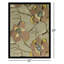 Délicat motif floral II par Baxter Mill - peinture sur cadre-643187428-643187424