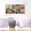 Retro Scarf Set High-Gloss Frameless Acrylic Glass Wall Art Typography and Symbols Print by Oliver Gal, Ready to Hang, 12 x 12-2100360260-1925669819