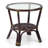Eukleides Glass Tray Top End Table-64306173