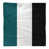 Dark Green/White/Black