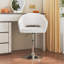 Chaise de coiffeuse pivotante à 360 ° Akron avec tabouret de bar rembourré à hauteur réglable