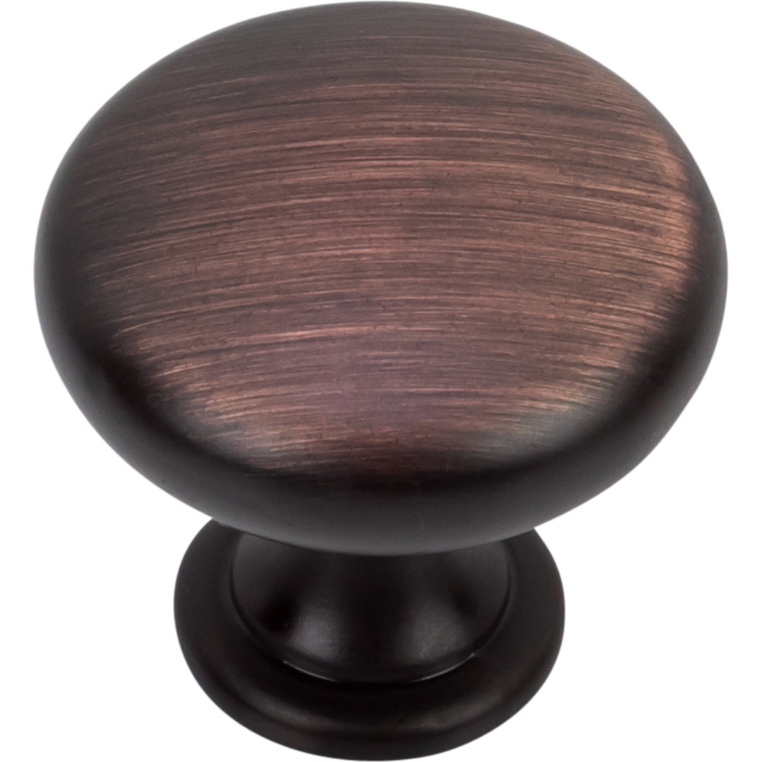 1 3/16" Diameter Mushroom Knob Multipack (Set of 10) Eddington Lane