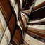 Tapisserie murale horizontale à rayures horizontales crème espresso-133643465
