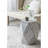 Maverick Hexagon End Table with Diamond Design