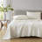 Cotton 144TC Ivory Breathable 100% Cotton 4-Piece Queen Sheet Set-103544695-108513209