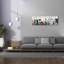 «Las Vegas Skyline Panel» par Michael Mullan, art mural sur toile-1568597873
