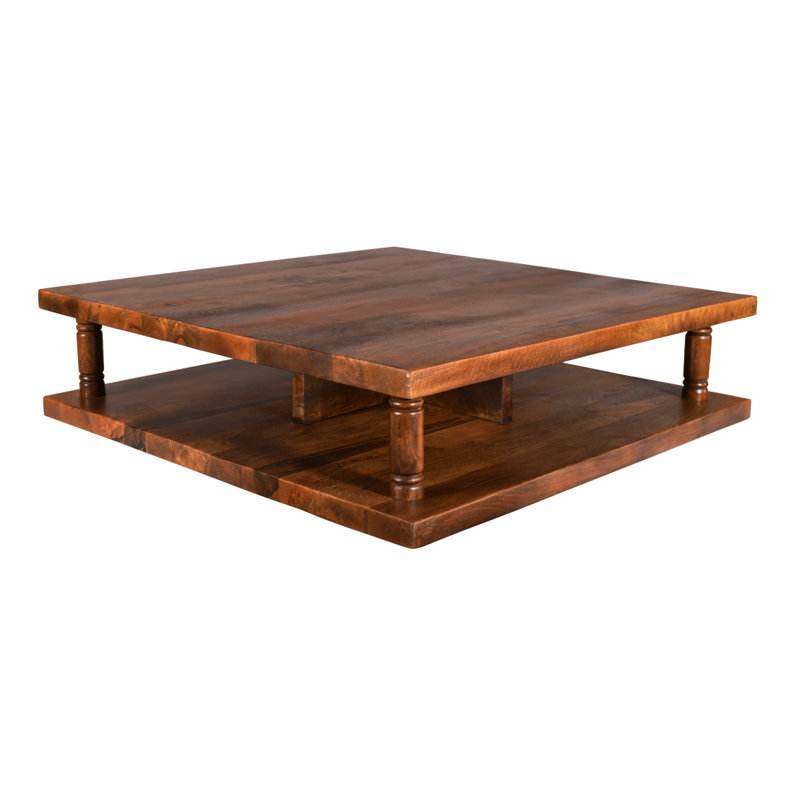 Table basse carrée Costal