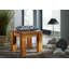 Solid Wood Accent Stool